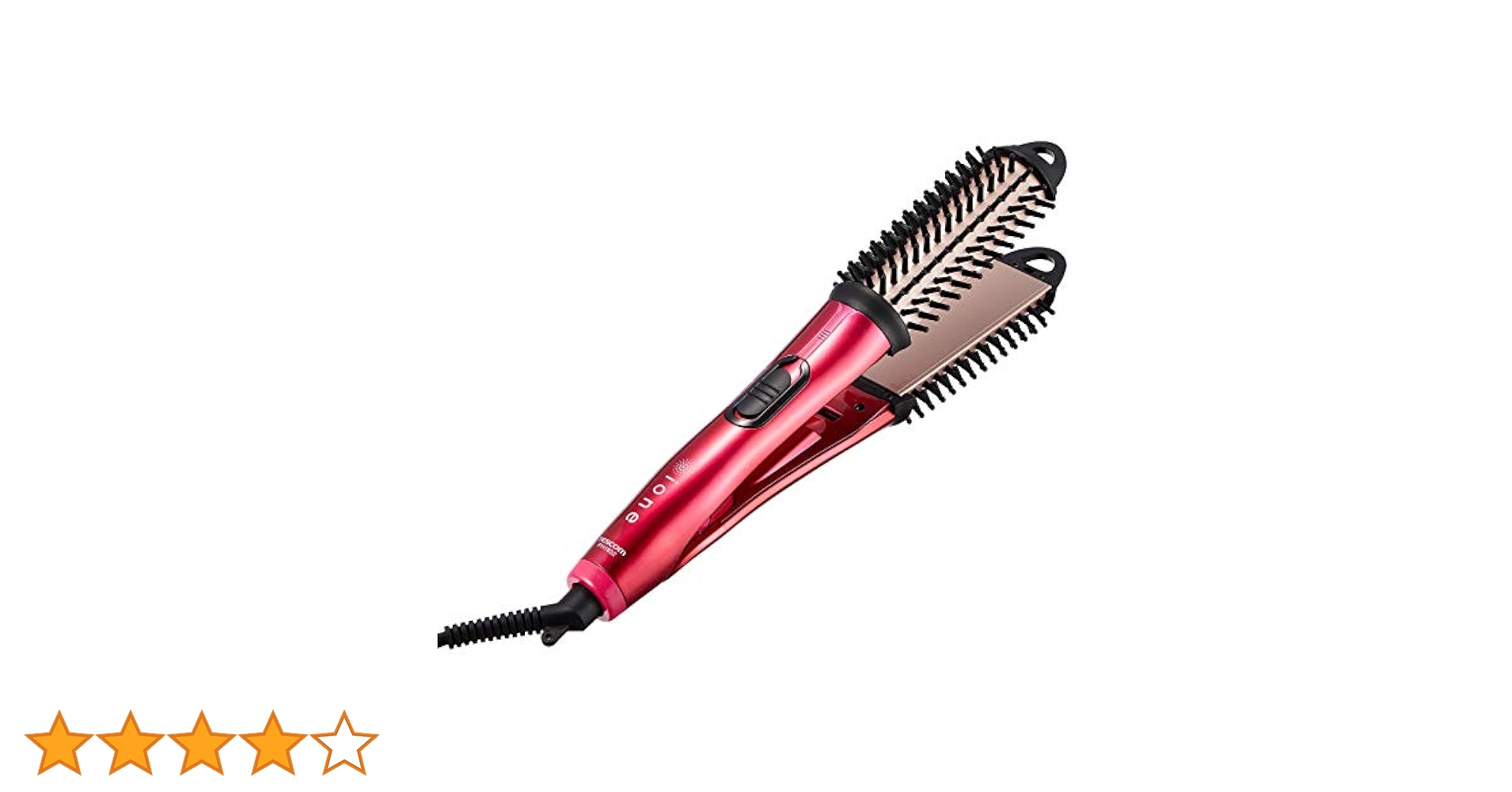 Amazon | テスコム (TESCOM) ヘアアイロン ブラシタイプ